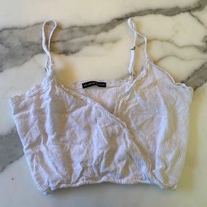 cropped tank top